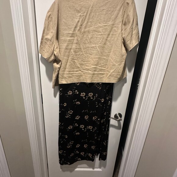 Sleeveless Dress with Jacket Size 18W - Picture 3 of 4